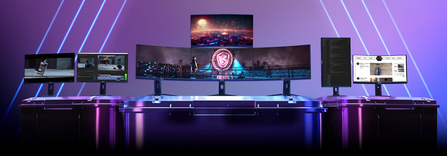 GAMING MONITORS
