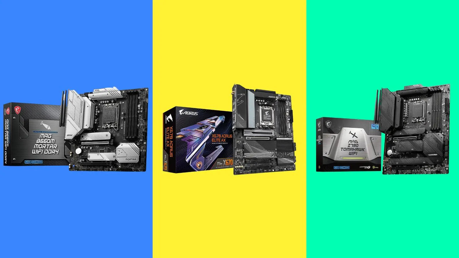 Gaming Mother Boards