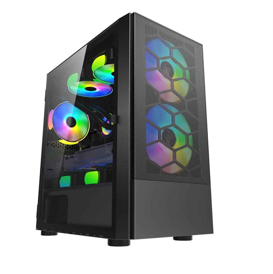 B450 | RYZEN 5600X | 16GB | 1TB HDD || 240 SSD | 650 WATT PSU | 1660 SUPER 6 GB  | RGB CASE | USED