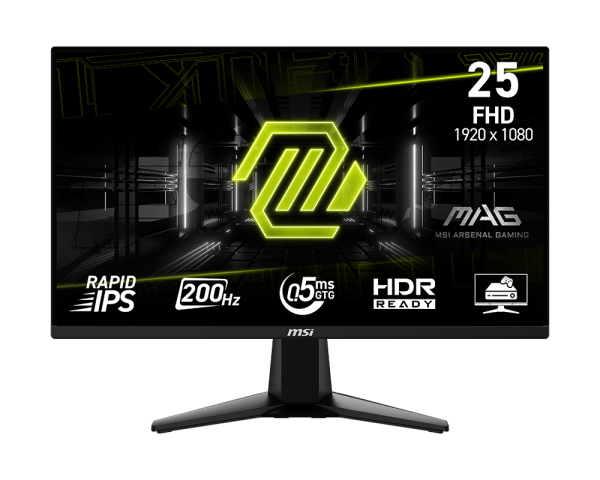 MSI MAG 255F E20 | 200HZ | NEW