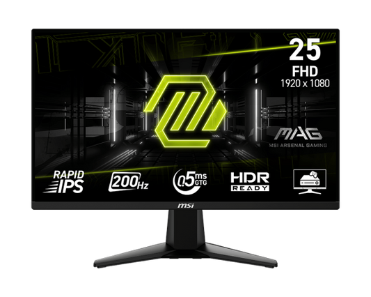 MSI MAG 255F E20 | 200HZ | NEW