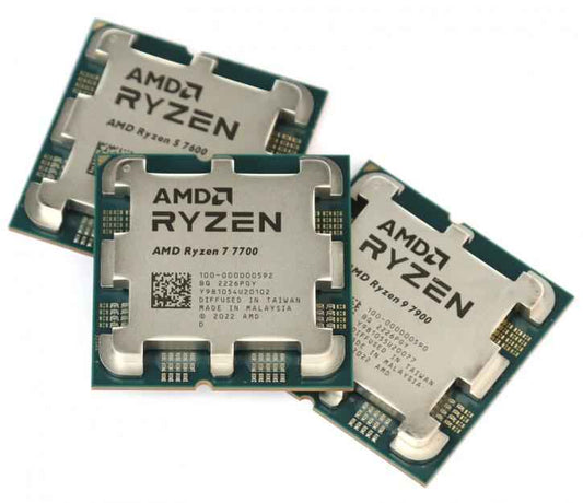 AMD RYZEN 7 77OO | Base Clock 3.8Ghz | Boost Clock 5.3Ghz | 8 Core / 12 Threads | NEW | CHIPS