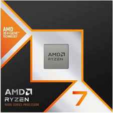 AMD RYZEN 7 9800 x 3d | Base Clock 4.7Ghz | Boost Clock 5.2Ghz | 8 Core / 16 Threads | BOX | NEW