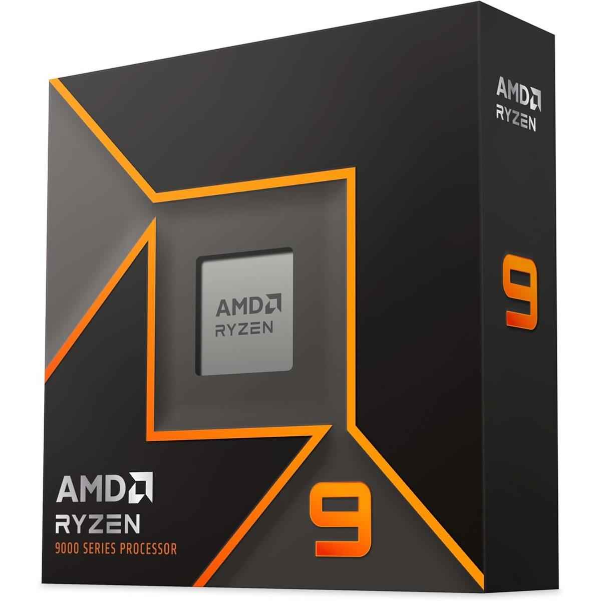 AMD RYZEN 9 9900X | Base Clock 4.3Ghz | Boost Clock 5.7Ghz | 16 Core / 32 Threads | BOX | NEW