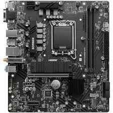 MSI | B 760 M BOMBER WIFI | Intel Mother Board | DDR5 | WIFI 6E | NEW |