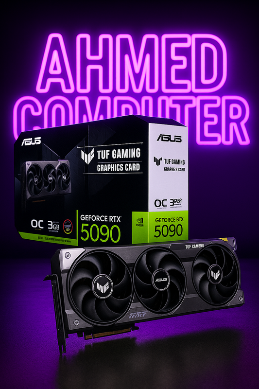 Asus Tuf Gaming GeForce RTX 5090 32GB GDDR7 OC Edition Gaming Graphics Card (PCIe 5.0, HDMI/DP 2.1, 3.6-Slot, Military-Grade Components, Protective PCB Coating, Axial-Tech Fans, Vapor Chamber