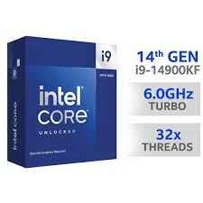 Intel Core i9-14900KF Processor – 24 Cores, Up to 6.0 GHz, Unlocked | LGA 1700