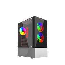 ITNTEL CORE i 5 12400f |H610 |  16gb ram | 500 gb nvme| NVIDAI 1 GB GPU | RBG CASE | 450 WATT PSU | USED