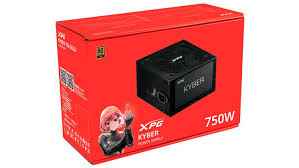 XPG Kyber 750w 80 PLUS Gold Power Supply ATX 3.1 NON-Modular
