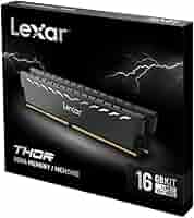 LEXAR THOR | DDR5 | 6000Mhz | XMP/EXPO | 16GB (2x8gb) | NEW