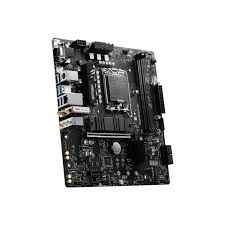 MSI | B 760 M BOMBER WIFI | Intel Mother Board | DDR5 | WIFI 6E | NEW |