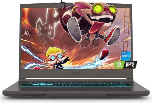 MSI Thin 15 B13VF-2829US Gaming Laptop | Intel Core i5-13420H 16GB Memory 512GB SSD Windows 11 - NVIDIA GeForce RTX 4060 8GB - 15.6" FHD, IPS-Level 144Hz